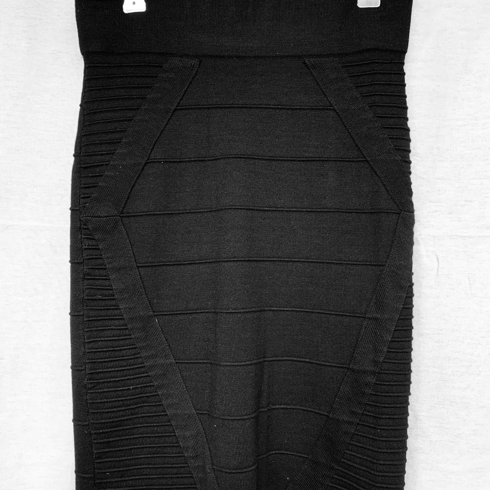 Arden B Knit Fitted Pencil Skirt